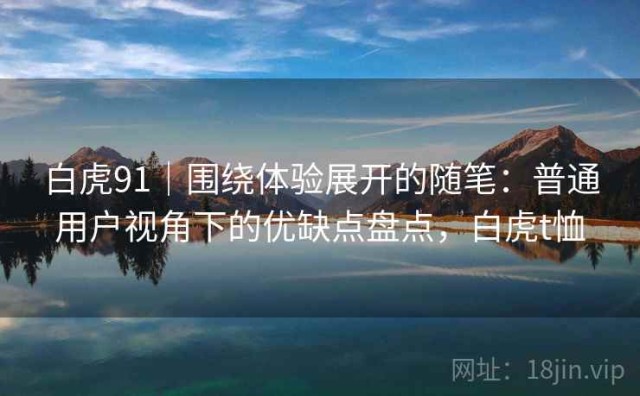白虎91｜围绕体验展开的随笔：普通用户视角下的优缺点盘点，白虎t恤