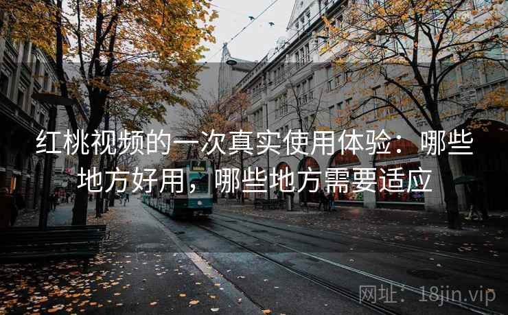红桃视频的一次真实使用体验：哪些地方好用，哪些地方需要适应