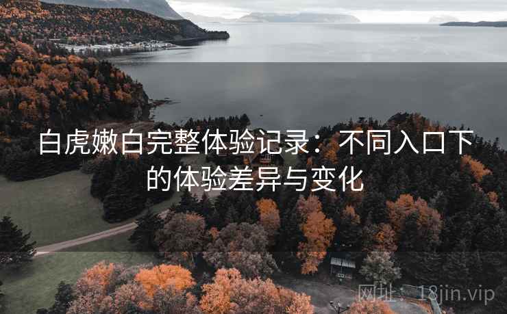 白虎嫩白完整体验记录:不同入口下的体验差异与变化 白虎嫩白完整体验记录:不同入口下的体验差异与变化