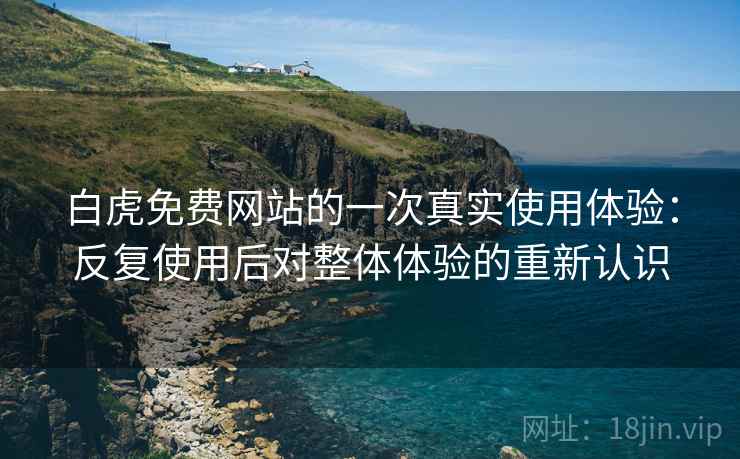 白虎免费网站的一次真实使用体验:反复使用后对整体体验的重新认识 白虎免费网站的一次真实使用体验:反复使用后对整体体验的重新认识