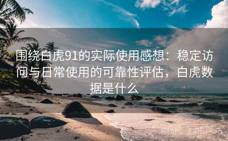 围绕白虎91的实际使用感想：稳定访问与日常使用的可靠性评估，白虎数据是什么